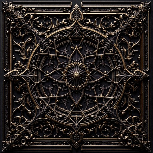 Free Gothic Ethereal Labyrinth Image - Gothic, Cobweb, Symmetrical ...
