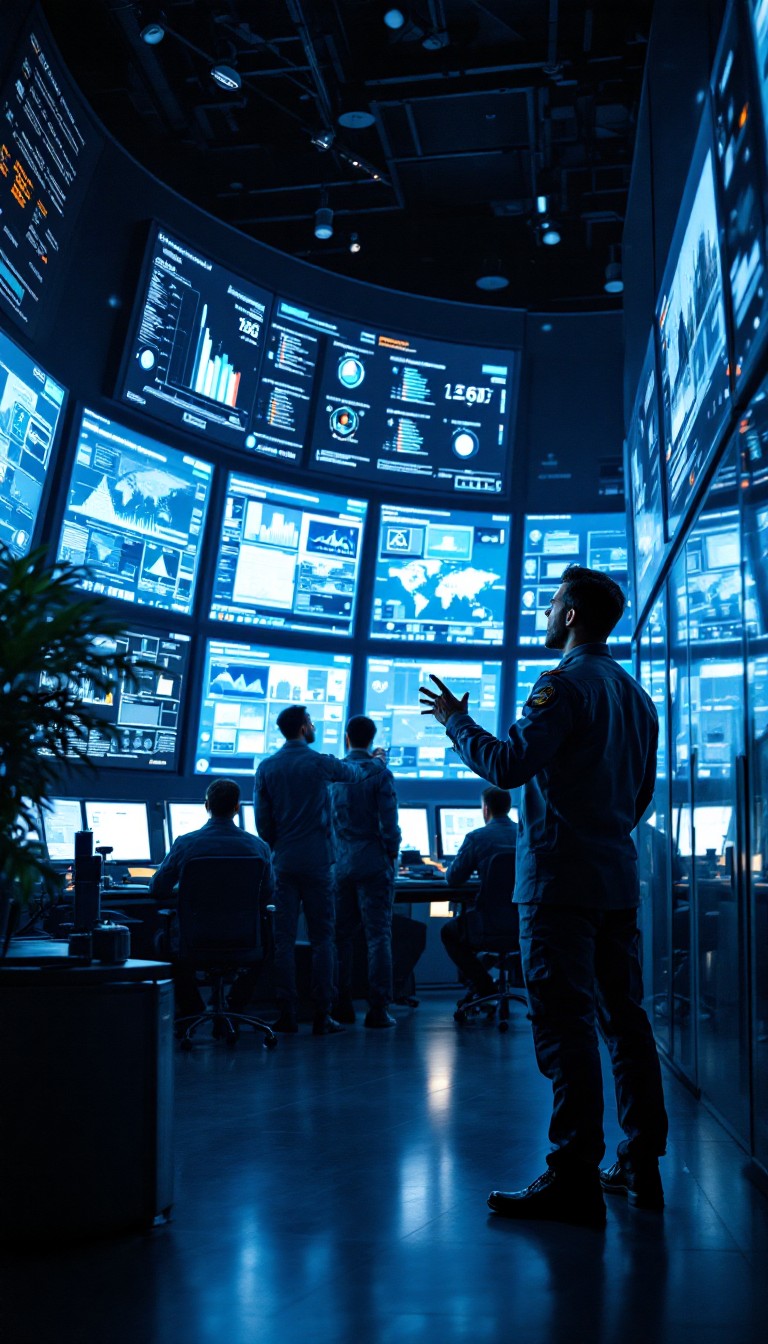 Free Technology Command Hub Image - Digital, Modern, Strategic ...
