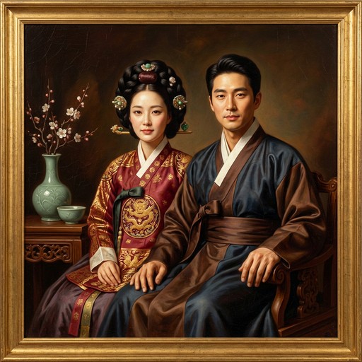 Free Korean Renaissance Portrait Image - Portrait, Painting, Korean ...