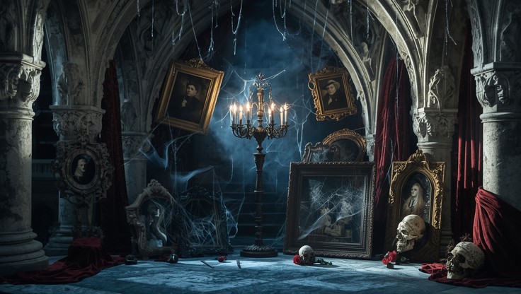 Free Crimson Gothic Ritual Image - Gothic, Haunted, Architecture ...