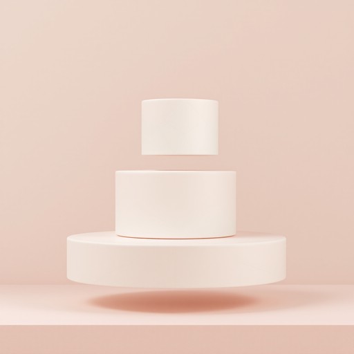 Free Floating Minimal Tiers Image | Download at StockCake