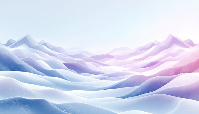 Download Frozen Color Waves Image - Frost, Crystal, Arctic | StockCake