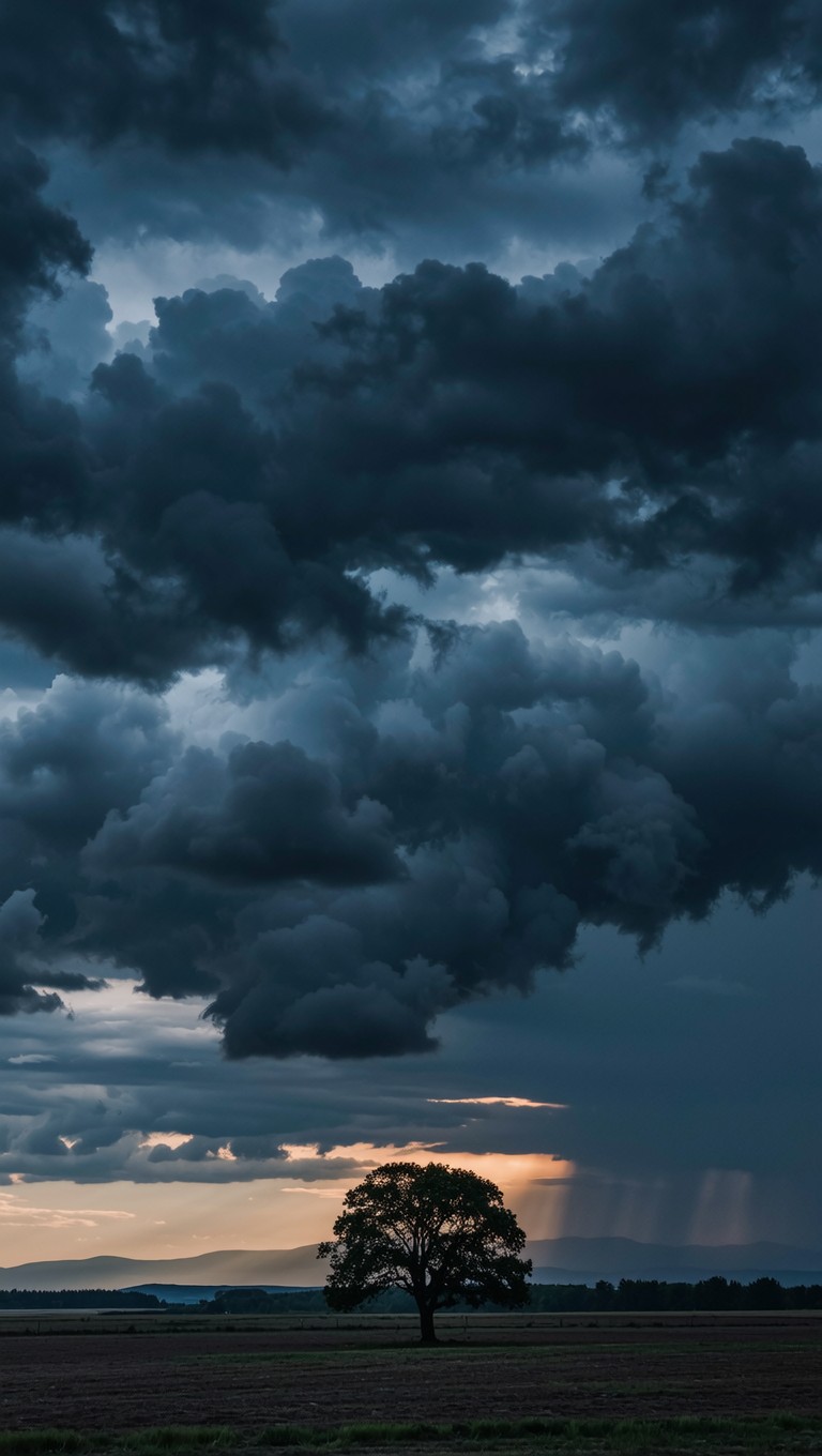 Free Dramatic Storm Approaching Image - Storm, Clouds, Tree | Download ...