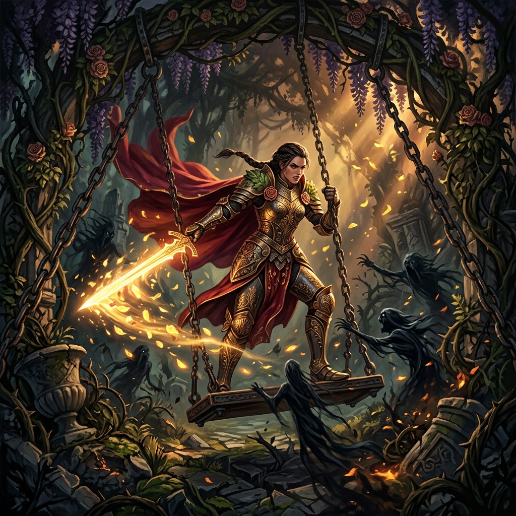 Free Garden Warrior Rising Image - Warrior, Fantasy, Battle | Download ...