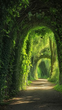 Free Enchanted Forest Path Image - Forest, Path, Sunlight | Download at ...