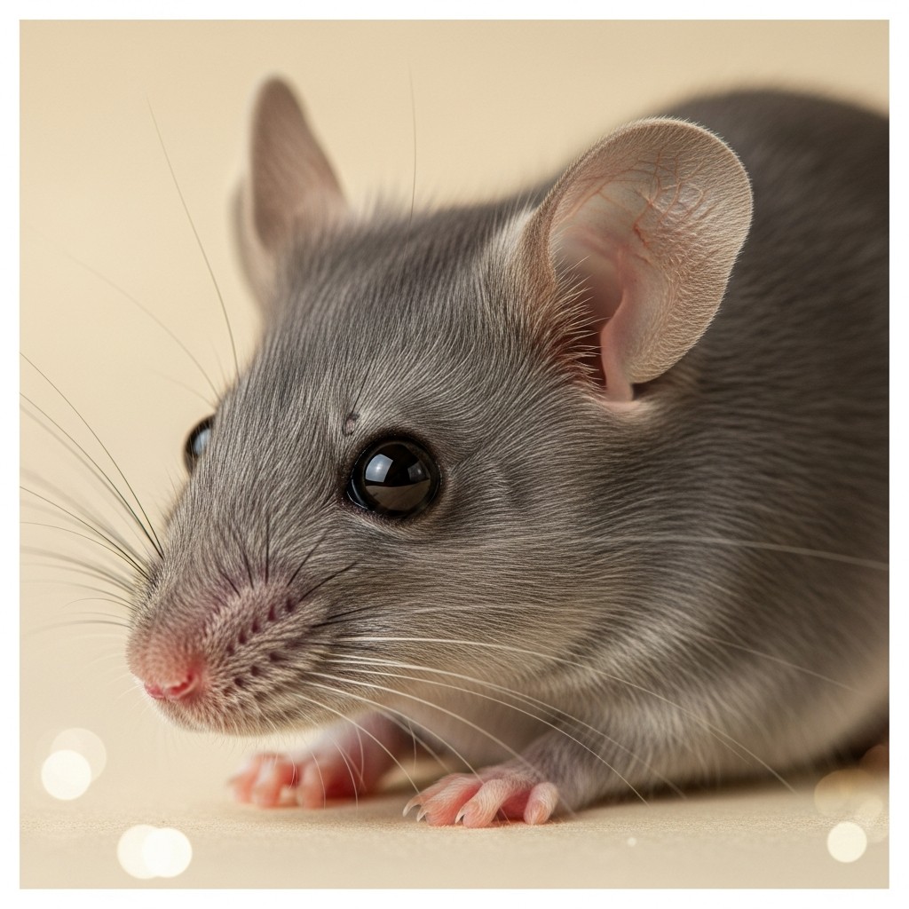 Free Grey Mouse Portrait Image - Mouse, Rodent, Grey | Download at ...