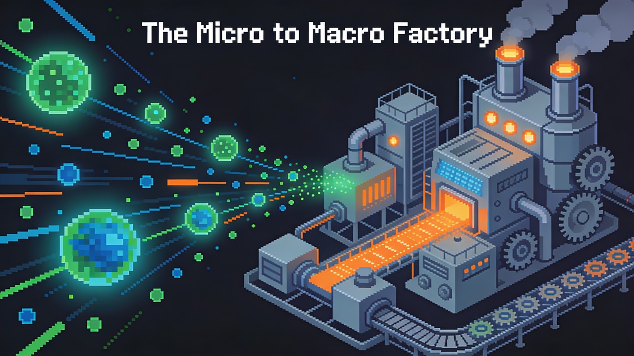 Macro Factory Store Free Micro Macro Factory Image - Factory, Industrial, Pixel | Download ...