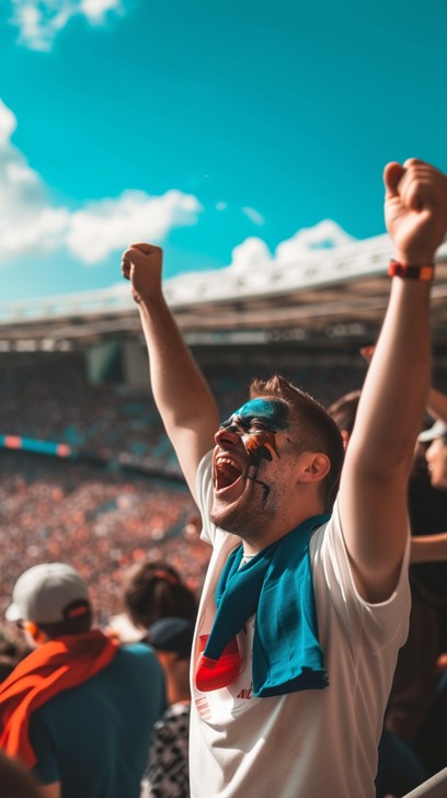 Free Team Spirit Unleashed Image - Fan, Stadium, Celebration | Download ...