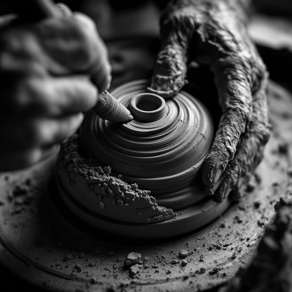Free Artisan Carving Clay Image - Pottery, Clay, Ceramic | Download at ...