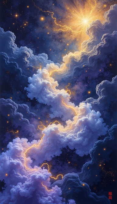 Free Celestial Golden Pathway Image | Download at StockCake