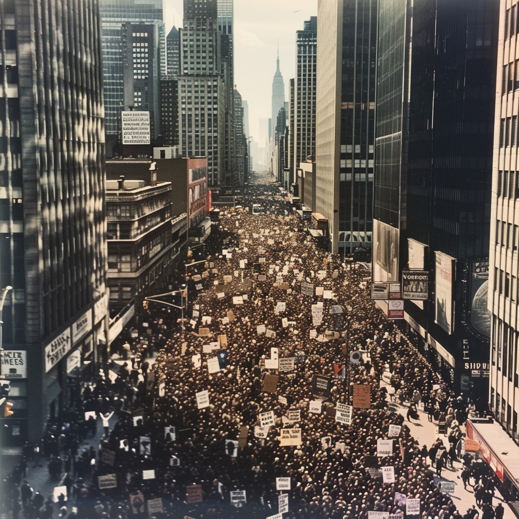 Free Crowded City Street Image - Crowd, City, Street | Download at ...