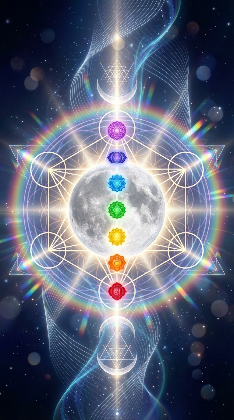 Free Cosmic Chakra Alignment Image - Chakra, Meditation, Spiritual ...