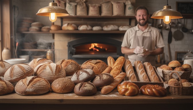 Bread Craftmanship Free Artisan Bread Craftsmanship Image - Bakery, Bread, Artisan ...
