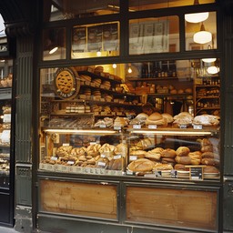 Free Bakery Window Display Image - Bakery, Bread, Pastries | Download ...