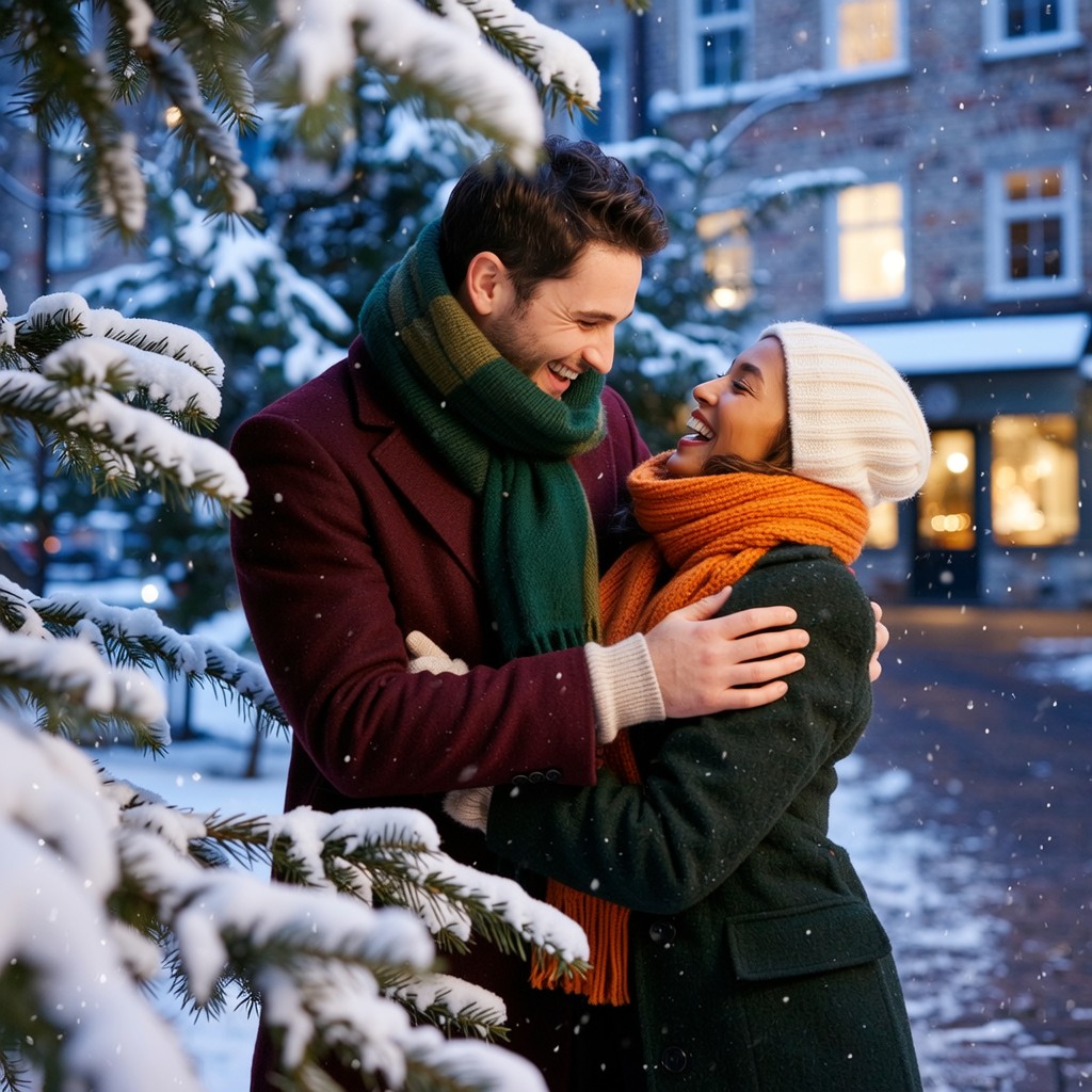 Cold Spring Romantic Free Winter Romance Blooms Image - Winter, Couple, Romance | Download ...