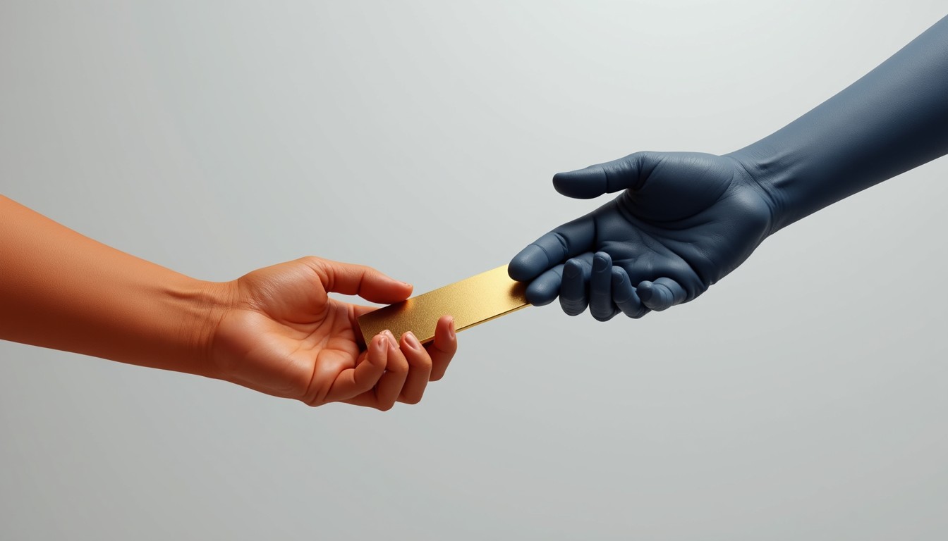 Download Human Technology Exchange Image - Connection, Exchange ...