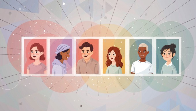 Free Feelings In Color Image - Emotions, Quadrants, Portrait | Download ...