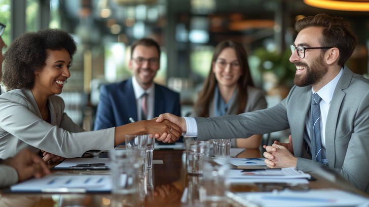Free Deal Sealed Successfully Image - Business, Handshake, Meeting ...