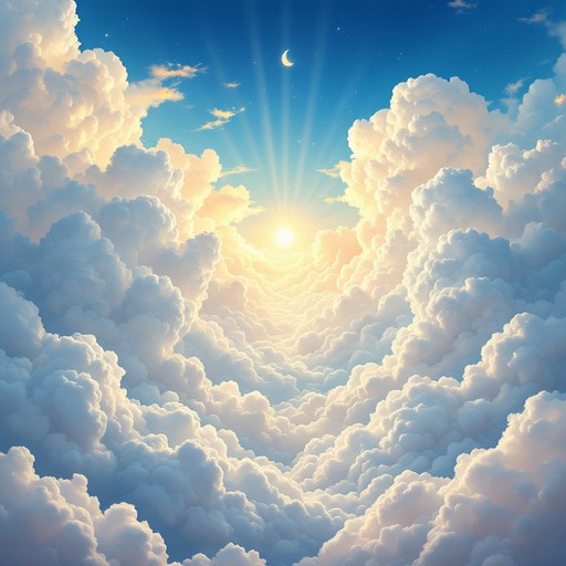 Free Divine Cloud Symphony Image - Clouds, Sky, Sunlight | Download at ...