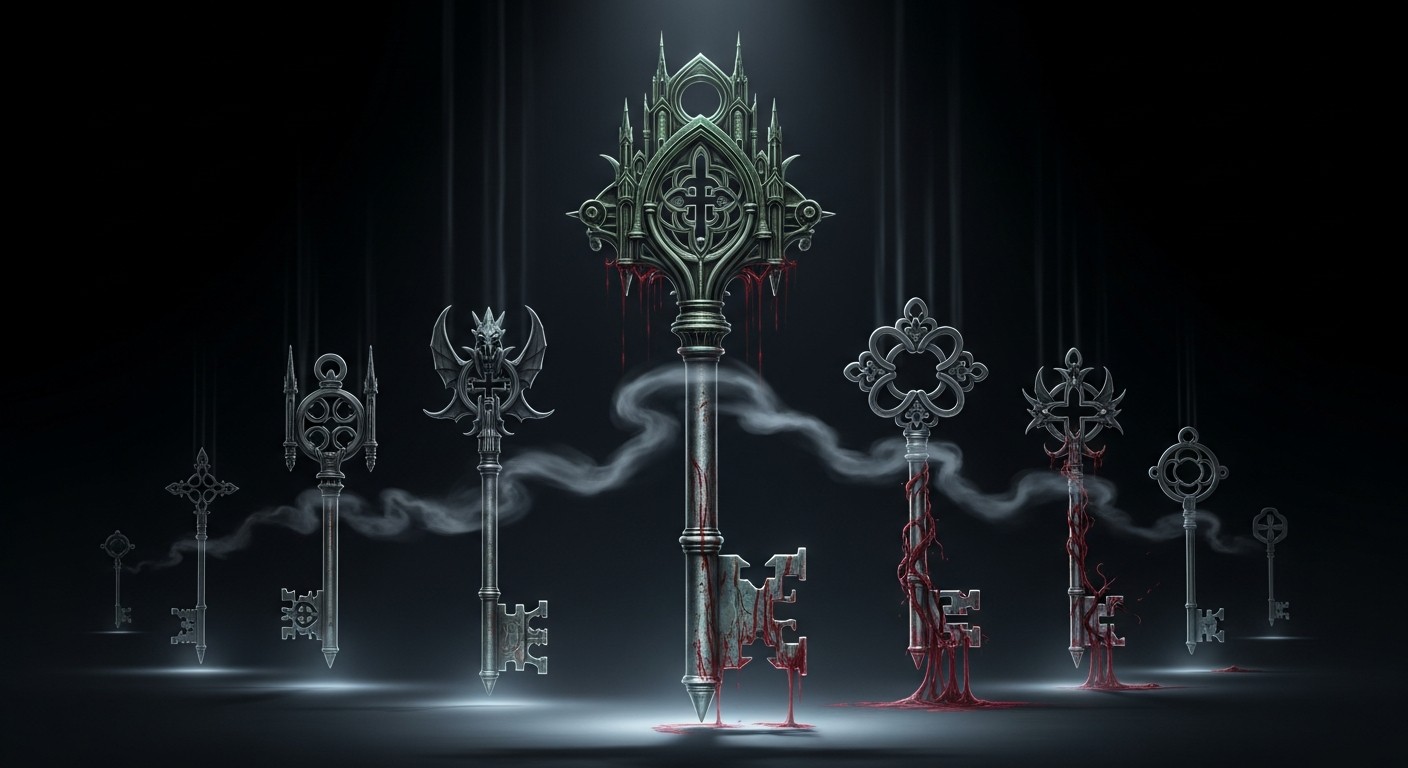 Free Forbidden Ancient Keys Image - Keys, Gothic, Dark | Download at ...