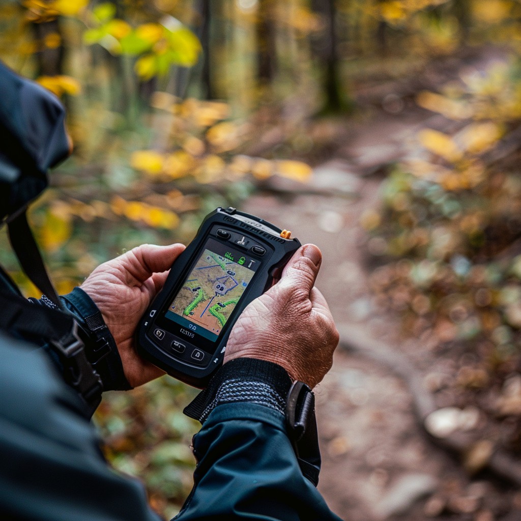 Navigate Path Free Navigating Nature's Path Image - Gps, Hiker, Forest | Download at ...