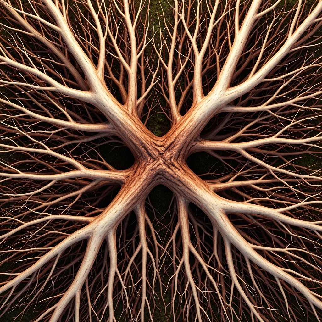 Free Fractal Root System Image - Roots, Fractal, Branching | Download ...