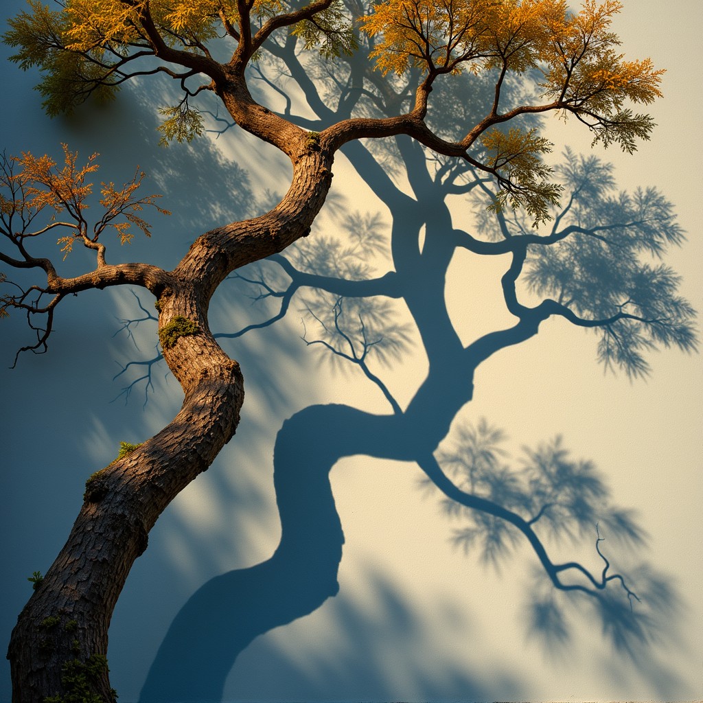 Free Golden Tree Shadow Image - Tree, Shadow, Autumn | Download at ...