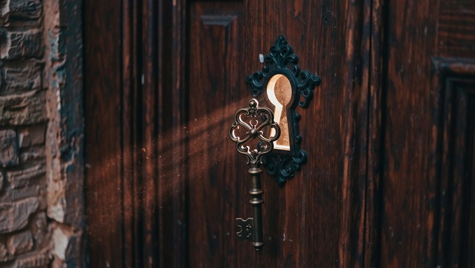 Free Mystery Behind Keyhole Image - Keyhole, Vintage, Gothic | Download ...