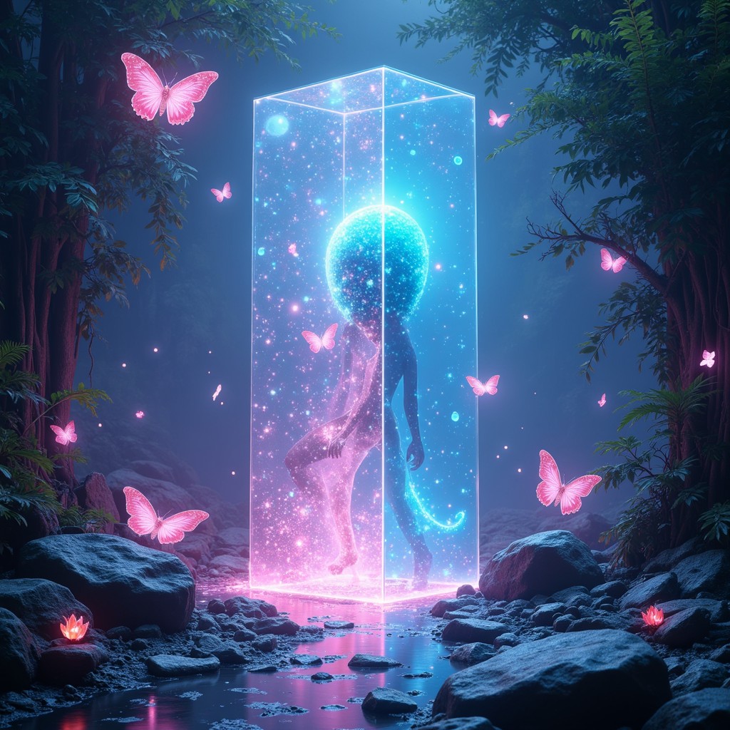 Free Ethereal Butterfly Gateway Image - Magical, Crystal, Butterflies ...