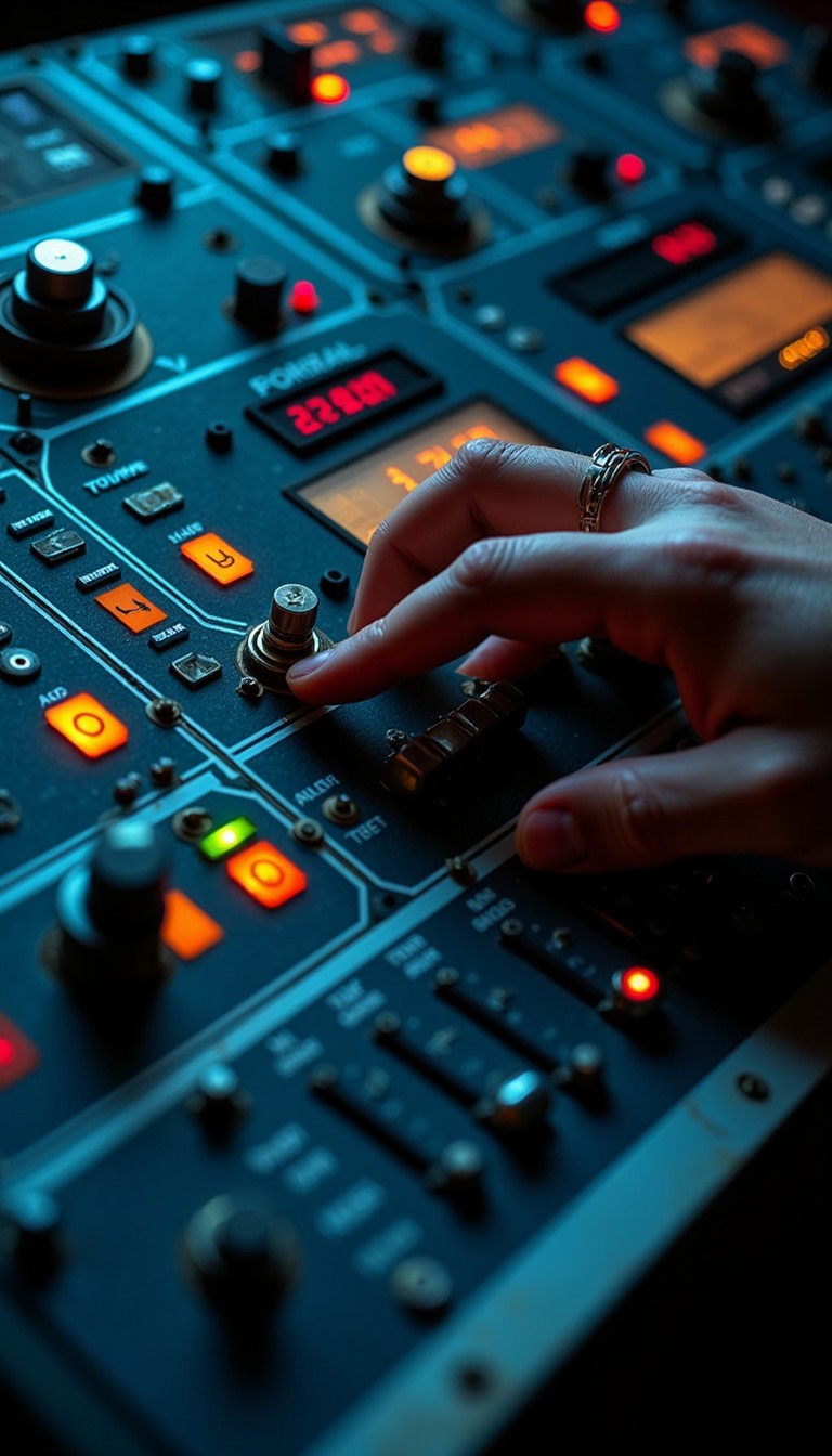 Free Critical Control Adjustment Image - Control, Panel, Tech ...