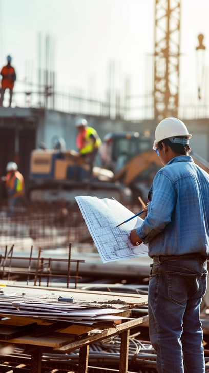 Free Construction Site Planning Image - Construction, Engineer ...
