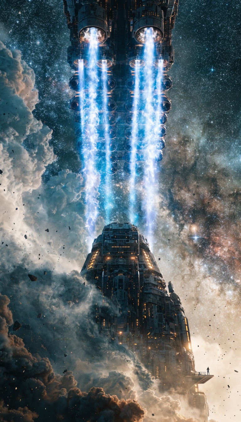 Starship Engine Block Free Starship Engine Ignition Image - Spaceship, Starship, Dreadnought ...