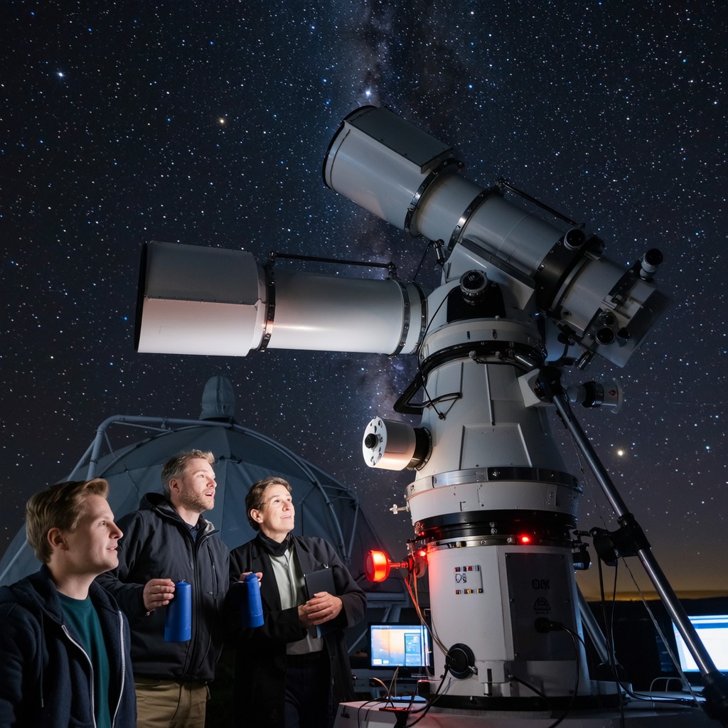 Observing Stars Lab Free Astronomers observing stars Image - Astronomy, Telescope, Stars ...