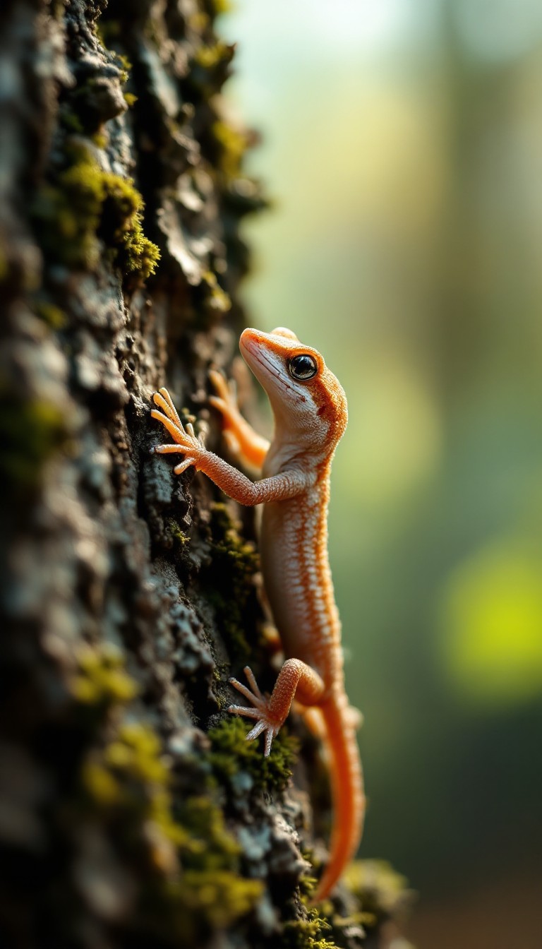 Free Gecko Scaling Bark Image - Gecko, Lizard, Reptile | Download at ...