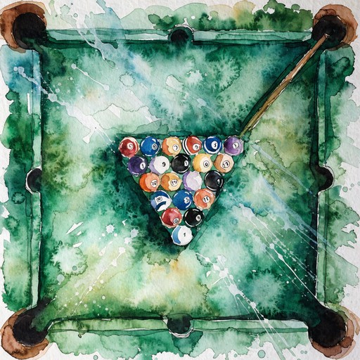 Pooltableart Free Pool Table Art Image - Pool, Billiards, Table | Download at StockCake