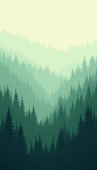 Free Misty Mountain Layers Image - Forest, Mountains, Mist | Download ...