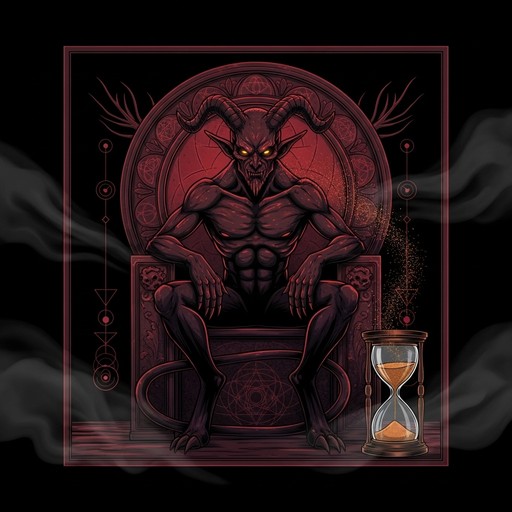 Free Throne of Time Photo - Demon, Throne, Hourglass | Download at ...