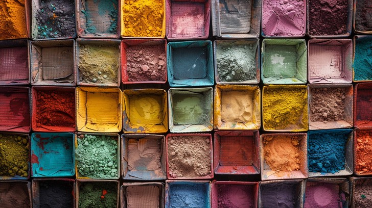 Free Colorful Pigment Blocks Image - Colorful, Pigments, Blocks ...