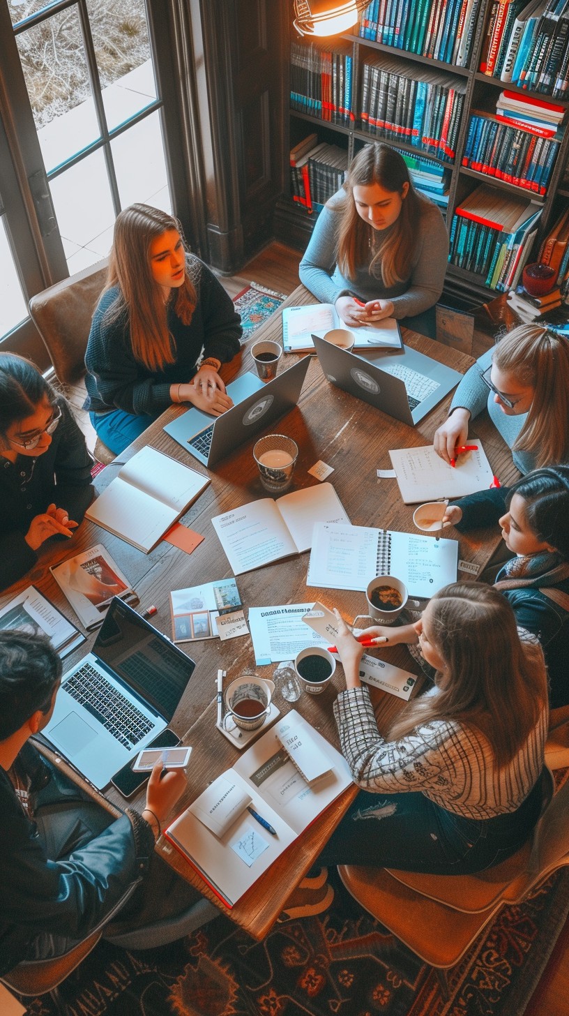 Study Study Study Free Group Study Session Image - Students, Library, Study | Download at ...