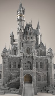 Free Majestic Block Castle Image - Castle, Architecture, Blocks ...