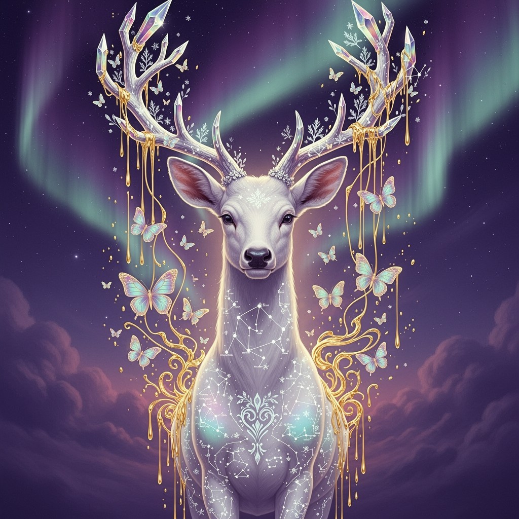 Free Celestial Deer Magic Image - Deer, Fantasy, Magical | Download at ...