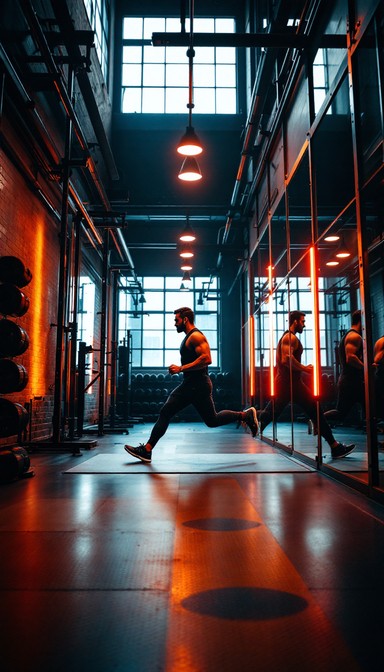 Workout Shadow Graphics Free Strength Through Shadow Image - Gym, Fitness, Industrial ...