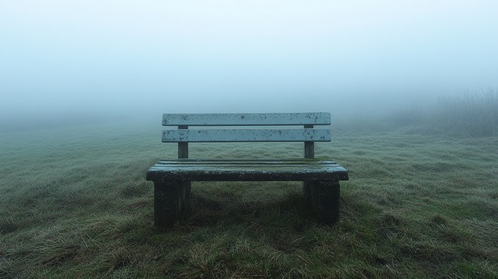 Solitude Setting Bench Free Misty bench solitude Image - Mist, Solitude, Bench | Download at ...