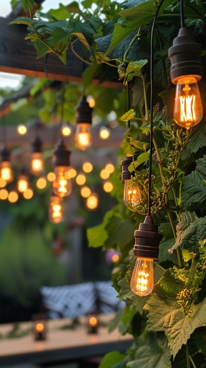 Free Cozy Evening Ambiance Image - Outdoor, Relaxation, Lighting ...