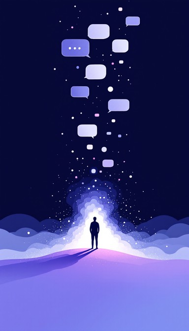 Free Digital Life Dissolving Image - Digital, Solitude, Transformation ...