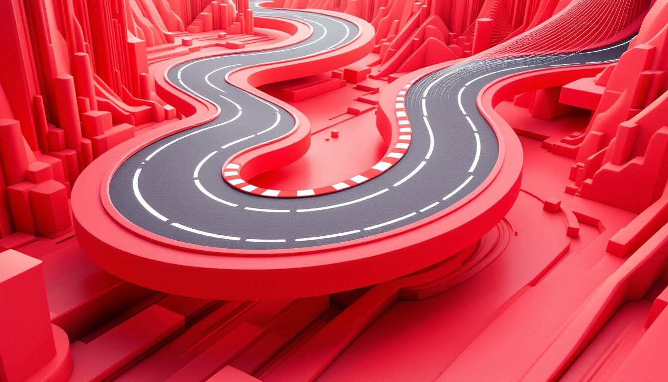 Free Twisted Racing Track Image - Racing, Track, Abstract | Download at ...