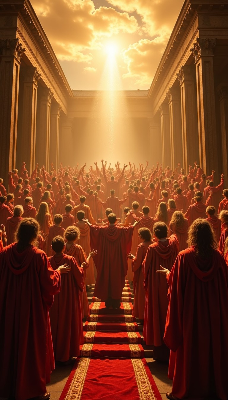 Free Divine Crimson Ascension Image - Ceremonial, Crimson, Divine ...