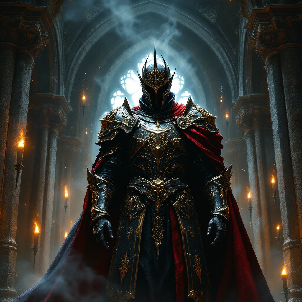 Free Dark Knight Commands Image - Gothic, Warrior, Knight | Download at ...