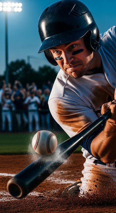 Free Intense Baseball Match Image - Baseball, Pitcher, Batter ...