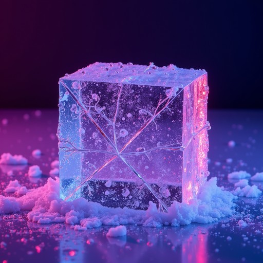Free Neon Frost Geometry Image | Download at StockCake